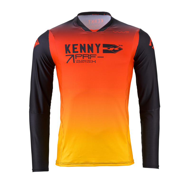 PERFORMANCE WAVE RED JERSEY