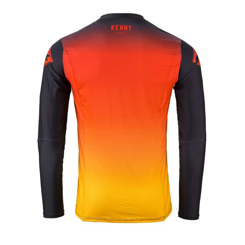 PERFORMANCE WAVE RED JERSEY