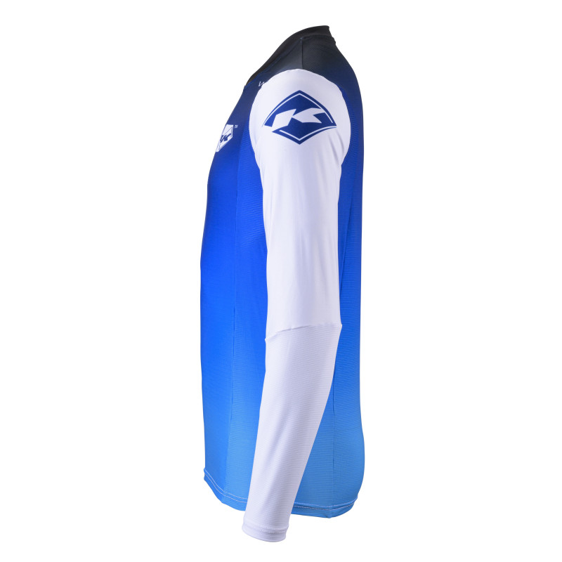 MAILLOT PERFORMANCE WAVE BLUE