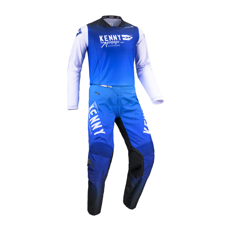 MAILLOT PERFORMANCE WAVE BLUE