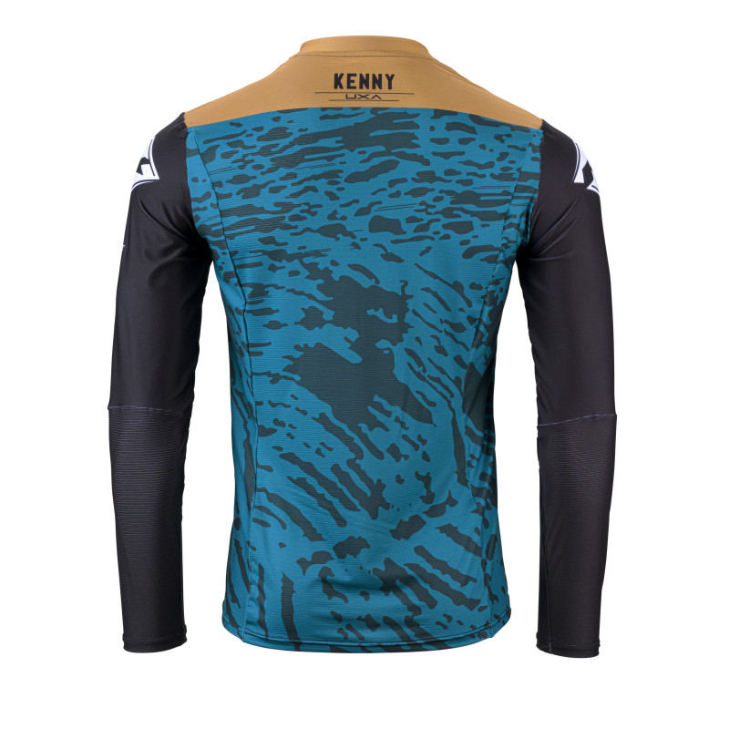 MAILLOT PERFORMANCE STONE BLUE