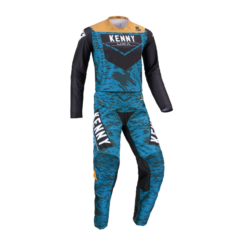 MAILLOT PERFORMANCE STONE BLUE