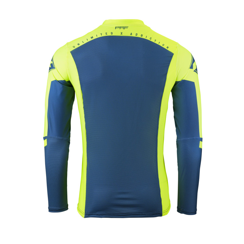 PERFORMANCE SOLID NEON YELLOW JERSEY