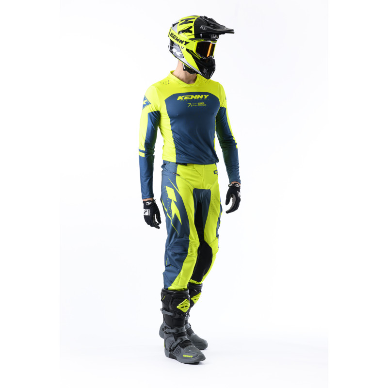 MAILLOT PERFORMANCE SOLID NEON YELLOW