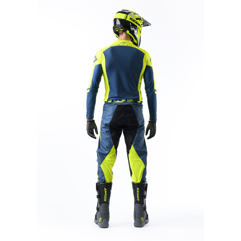 MAILLOT PERFORMANCE SOLID NEON YELLOW