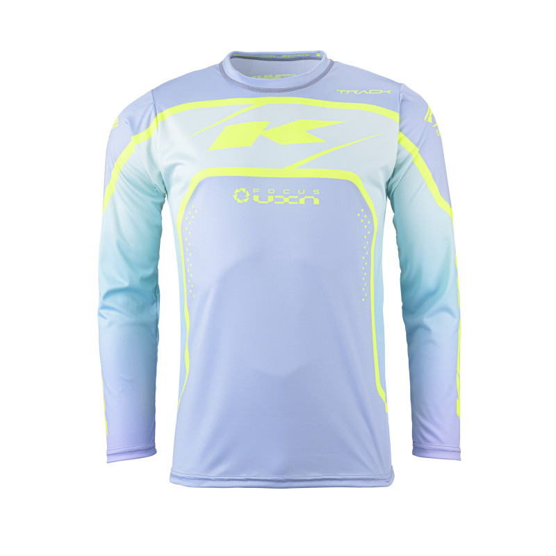 MAILLOT TRACK FOCUS ACID ENFANT