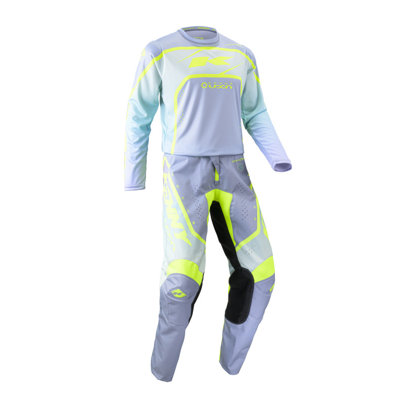 MAILLOT TRACK FOCUS ACID ENFANT