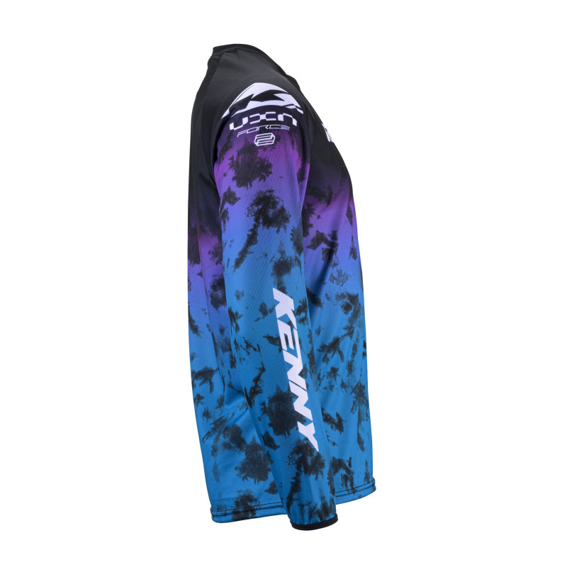 MAILLOT FORCE DYE PURPLE