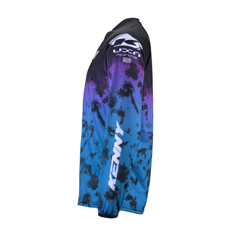 MAILLOT FORCE DYE PURPLE