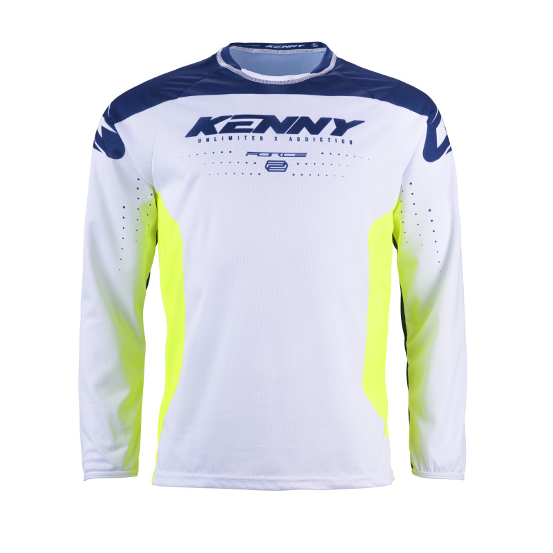 MAILLOT FORCE NAVY NEON