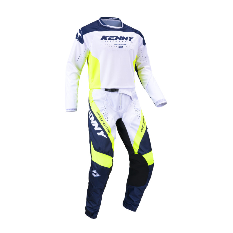 FORCE NAVY NEON JERSEY