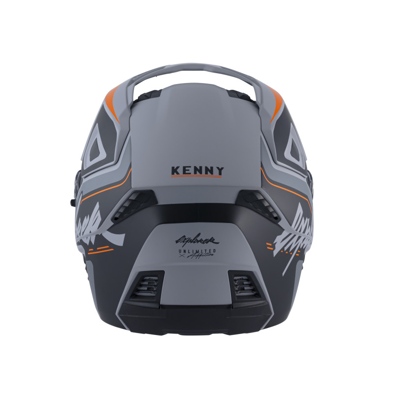 CASQUE EXPLORER MATT GREY