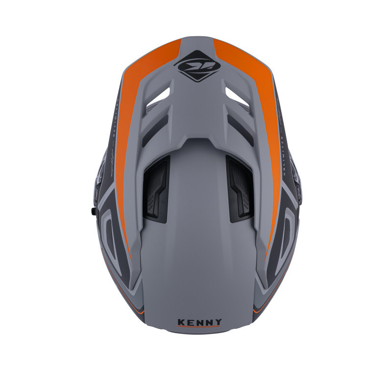 CASQUE EXPLORER MATT GREY