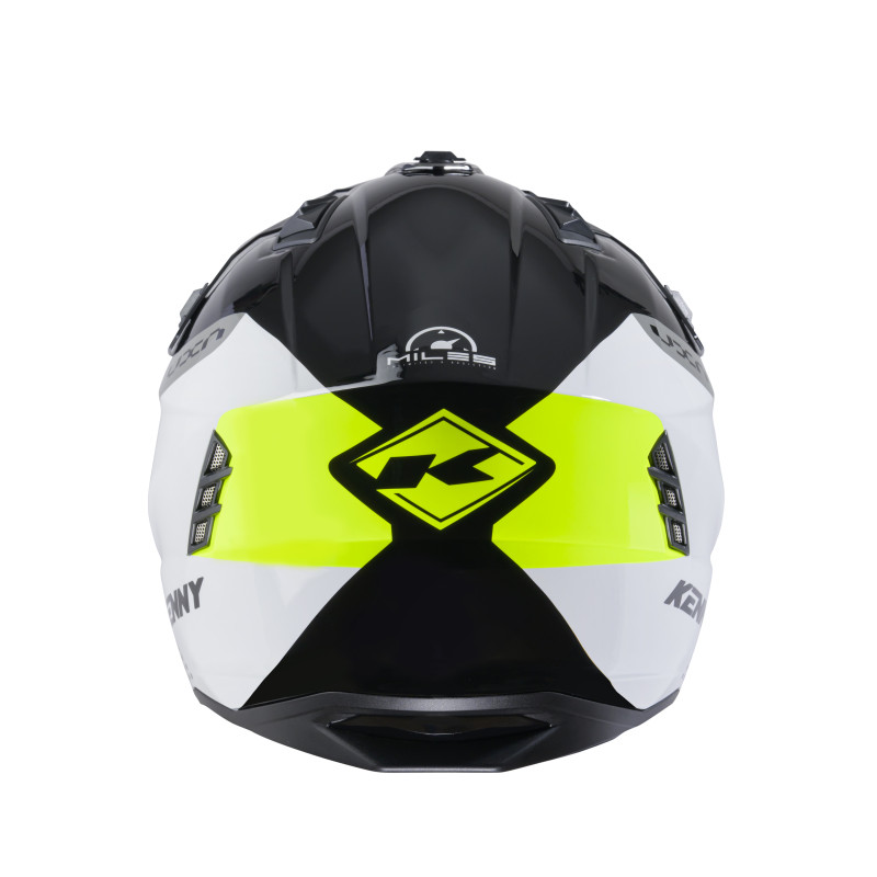 CASQUE MILES BLACK NEON YELLOW