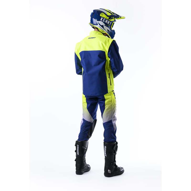 VESTE TRACK BLUE