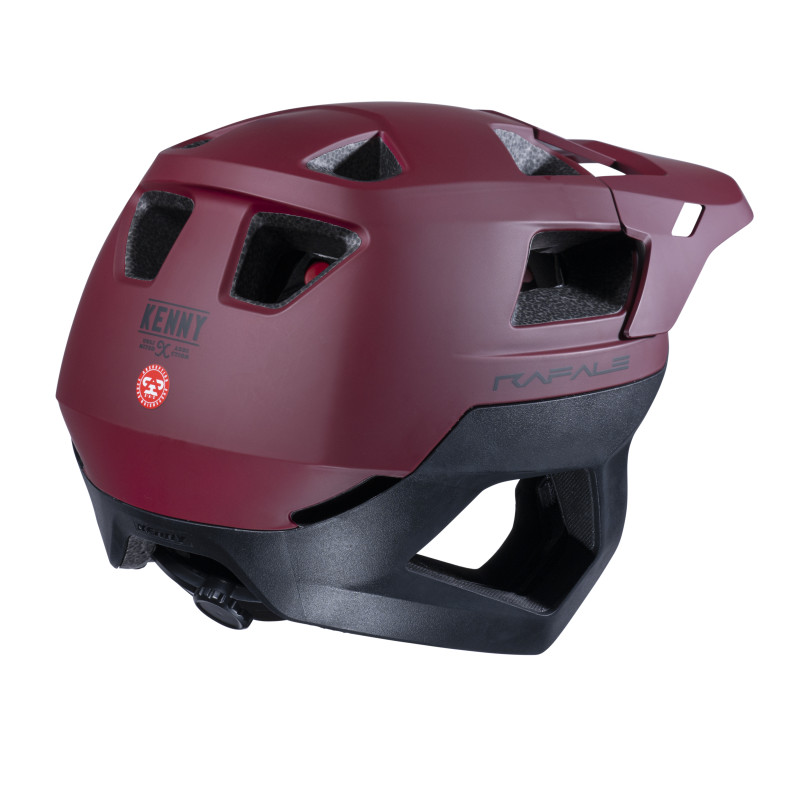 RAFALE DARK RED HELMET