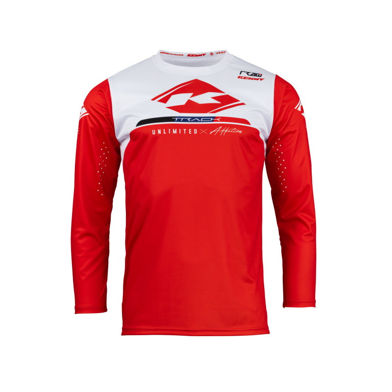 TRACK RAW RED JERSEY