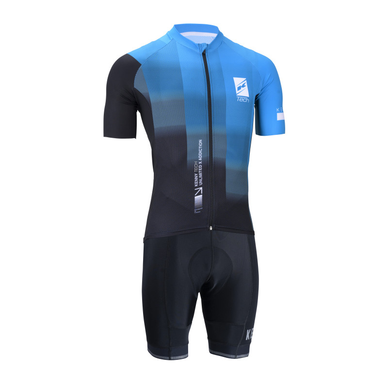 MAILLOT TECH BLUE ENFANT