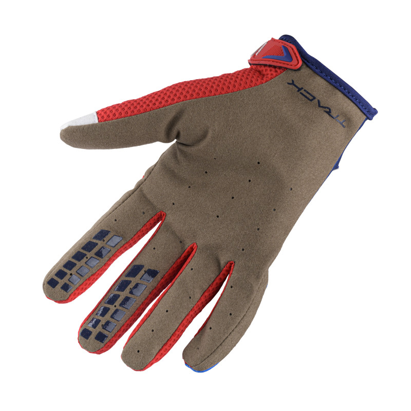 copy of TRACK NAVY RED GLOVES