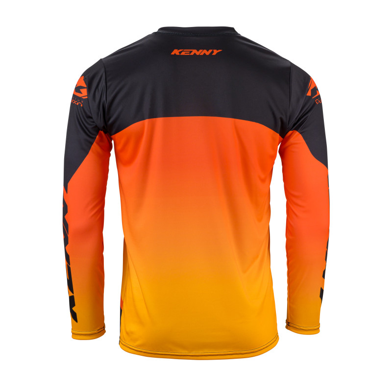 TRACK FOCUS ORANGE KID JERSEY