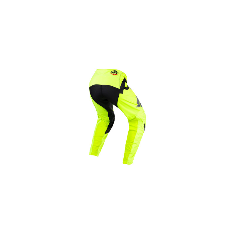 PULL IN LIME RACE PANTS