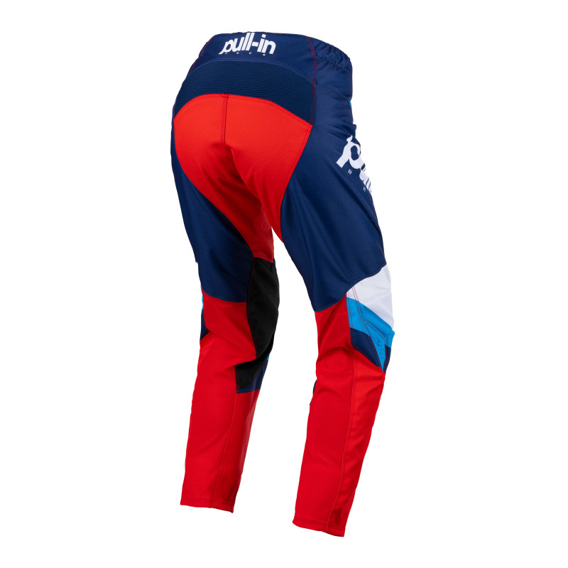 PULL IN NAVY RED RACE PANTS