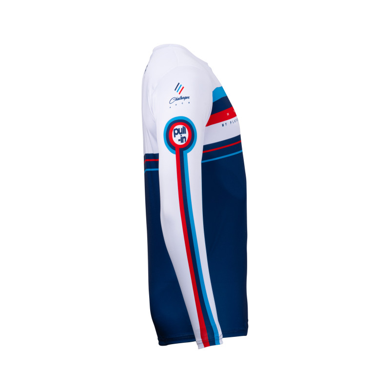 MAILLOT PULL IN RACE NAVY RED ENFANT