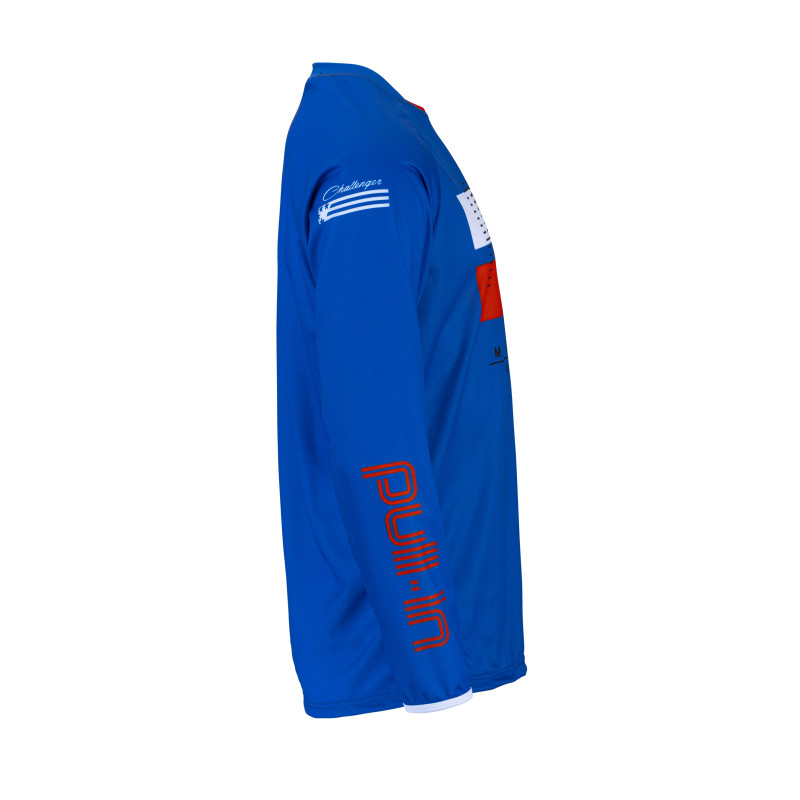 PULL IN BLUE MASTER JERSEY