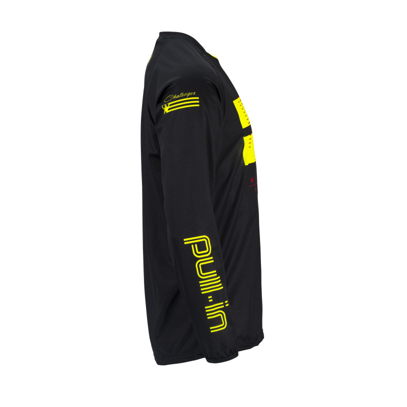 MAILLOT PULL IN MASTER NEON YELLOW