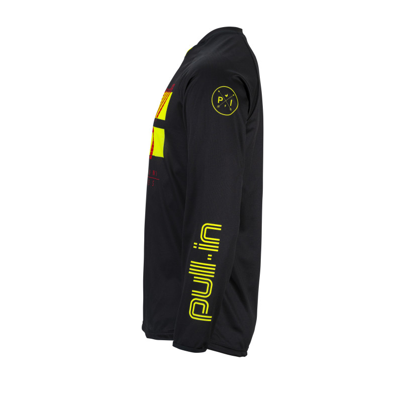 MAILLOT PULL IN MASTER NEON YELLOW