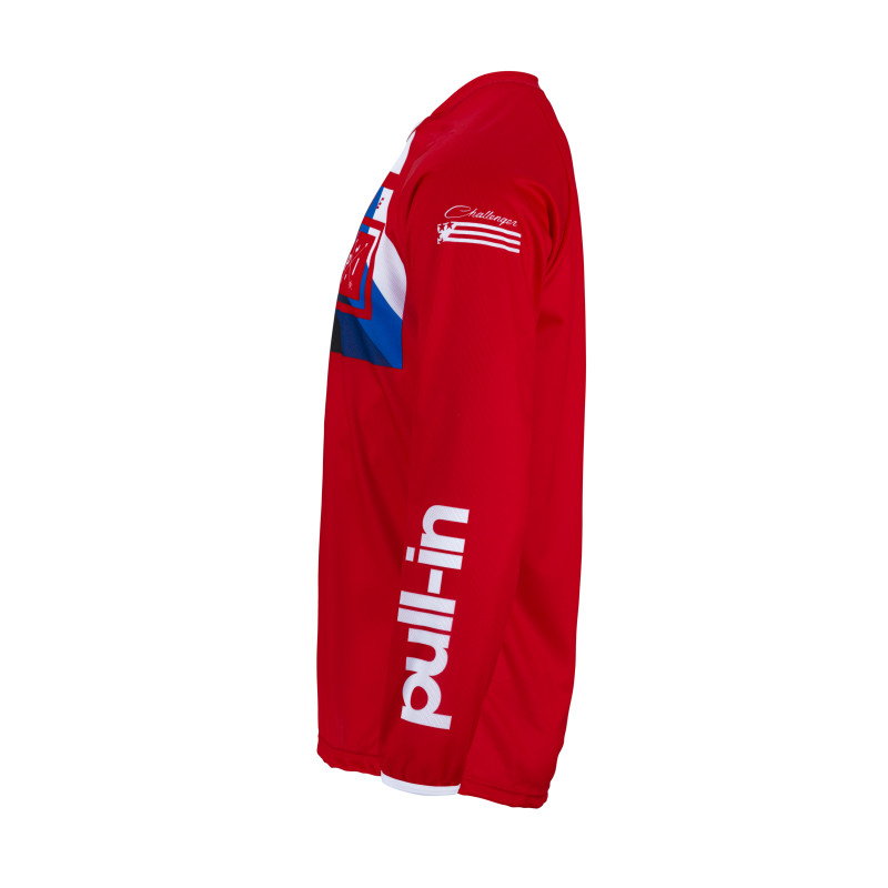 MAILLOT PULL IN RACE ENFANT RED
