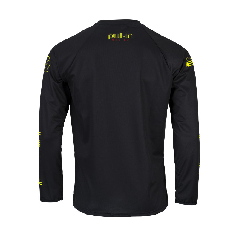 PULL IN NEON YELLOW MASTER KID JERSEY