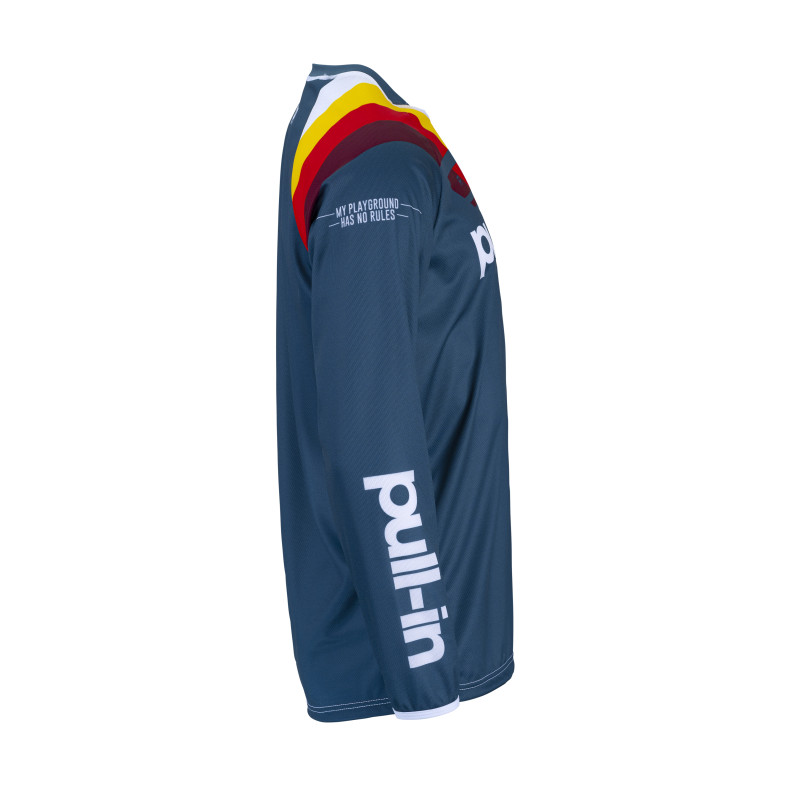MAILLOT PULL IN RACE ENFANT PETROL