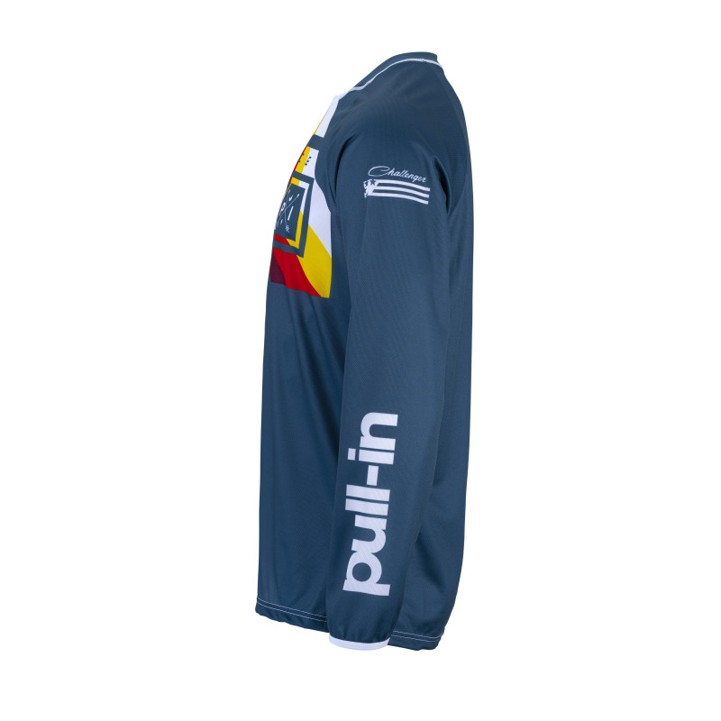 MAILLOT PULL IN RACE ENFANT PETROL