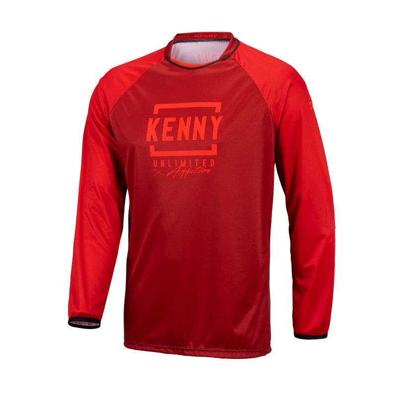 DEFIANT RED JERSEY