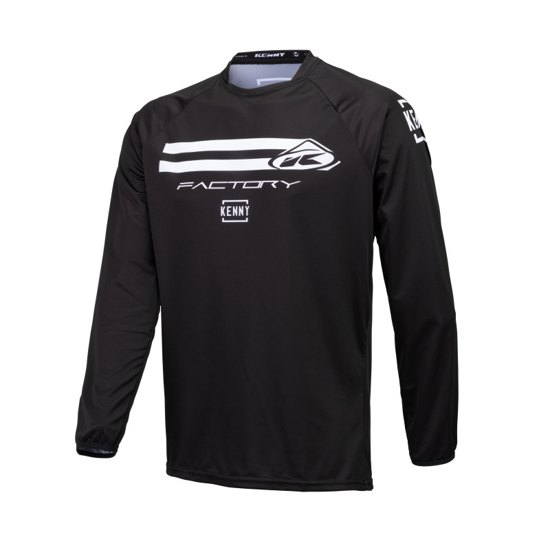 MAILLOT FACTORY BLACK