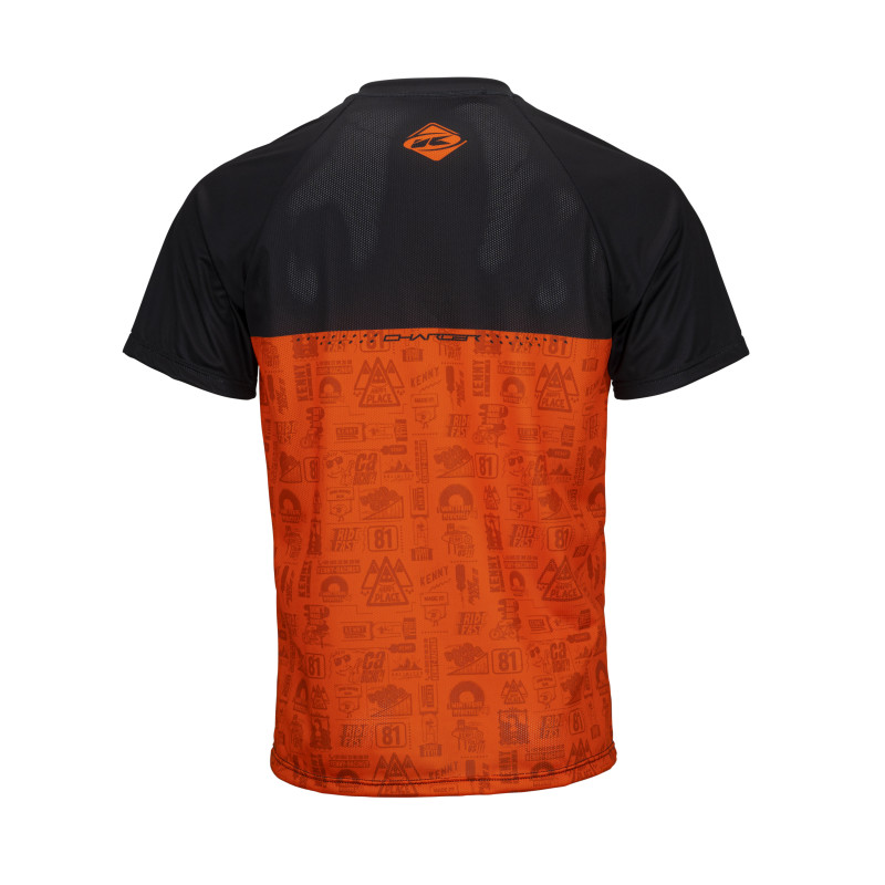 MAILLOT CHARGER ORANGE