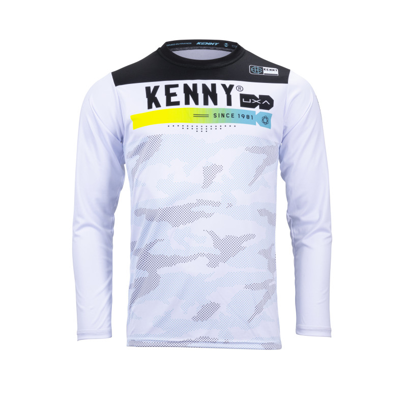 MAILLOT ELITE CAMO WHITE