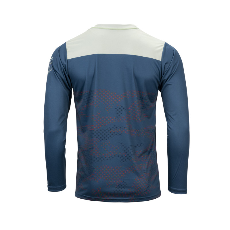 ELITE CAMO BLUE JERSEY