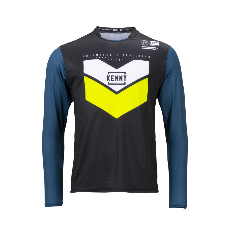 MAILLOT PROLIGHT LIME BLACK