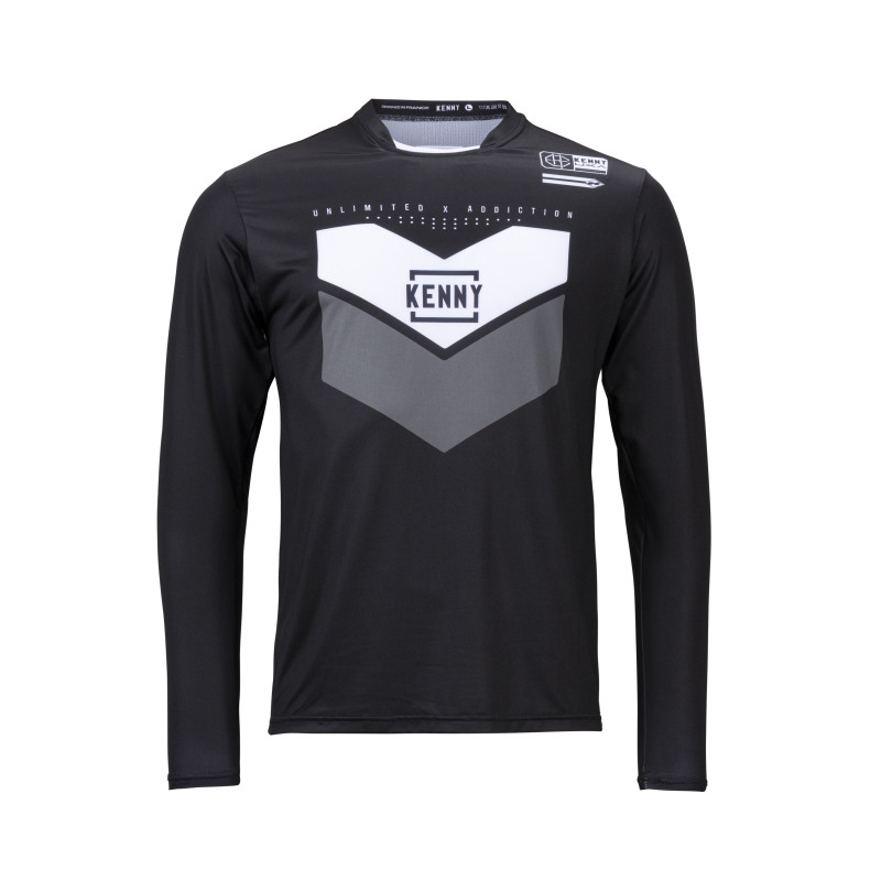 MAILLOT PROLIGHT BLACK GREY