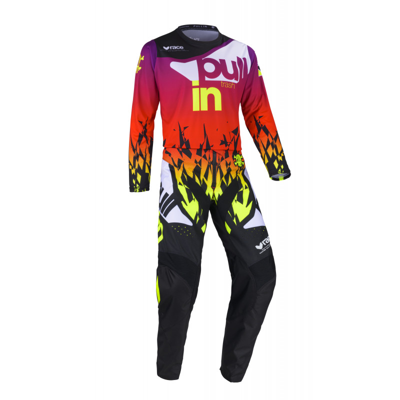 MAILLOT PULL-IN TRASH NEON