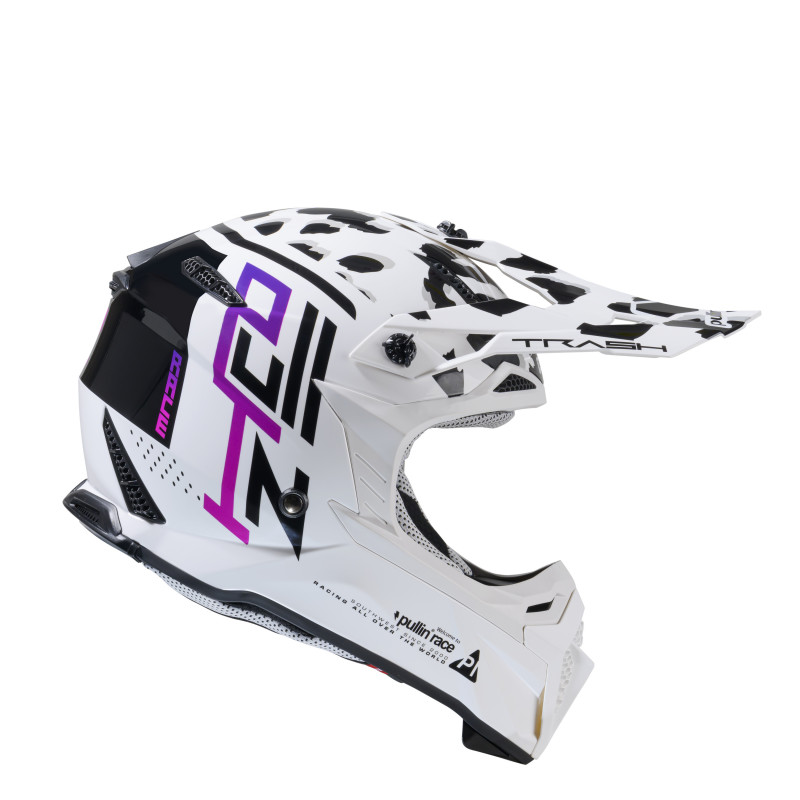 PULL-IN RACE SNOW HELMET