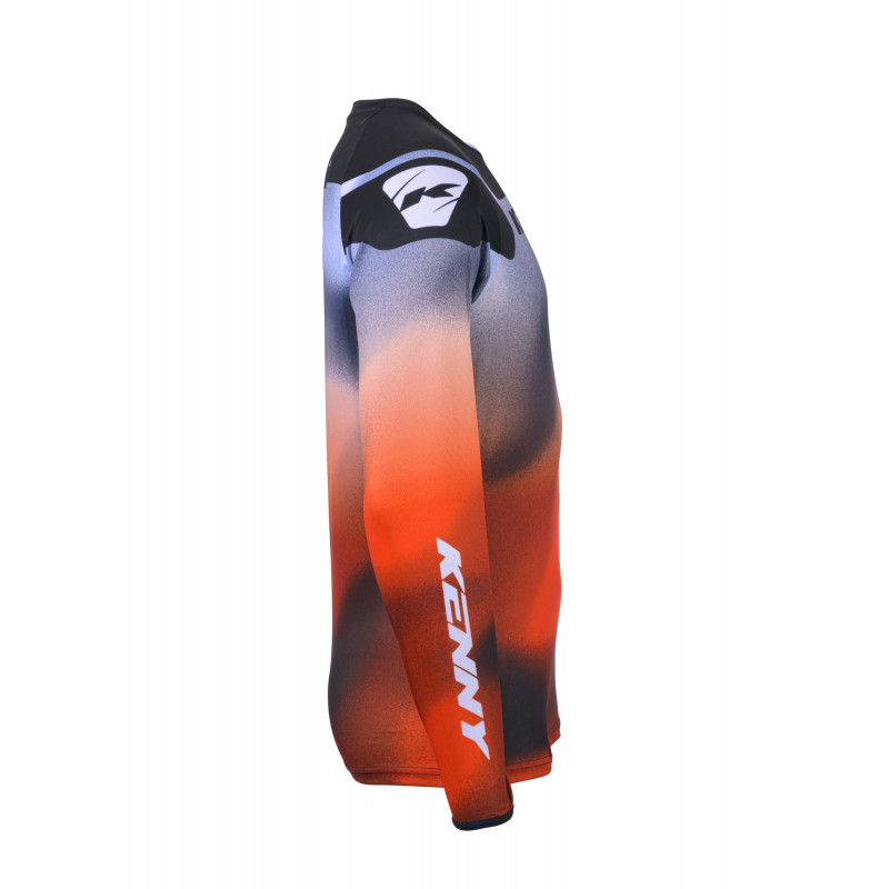 MAILLOT FORCE FOG ORANGE