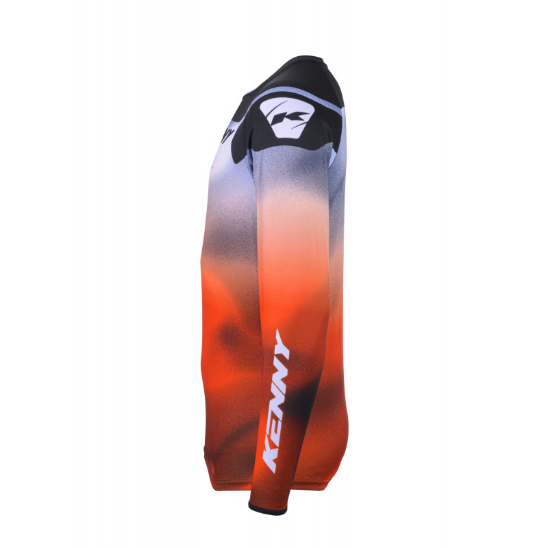 MAILLOT FORCE FOG ORANGE