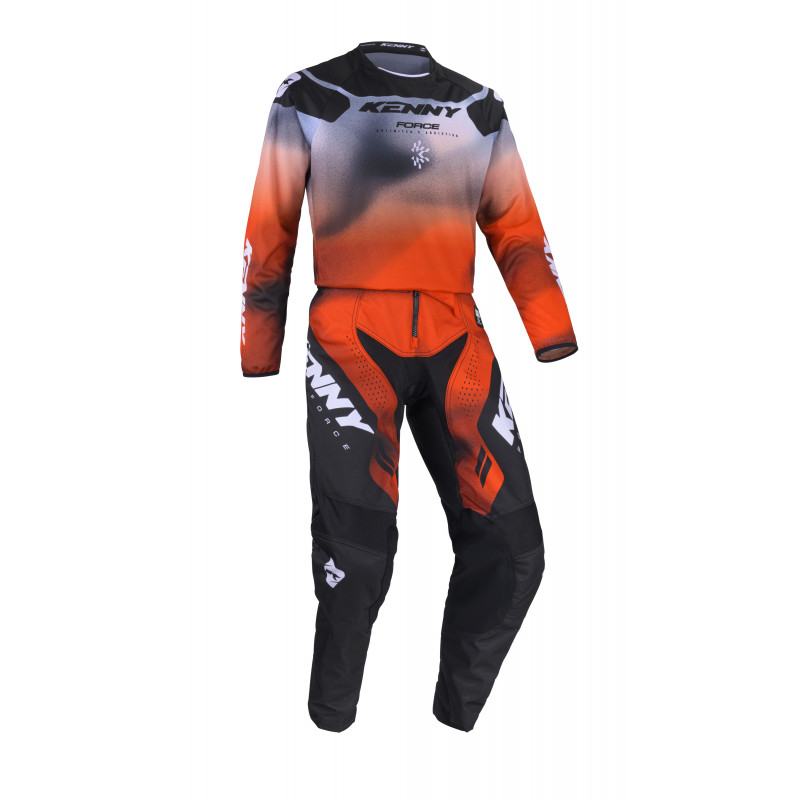 MAILLOT FORCE FOG ORANGE