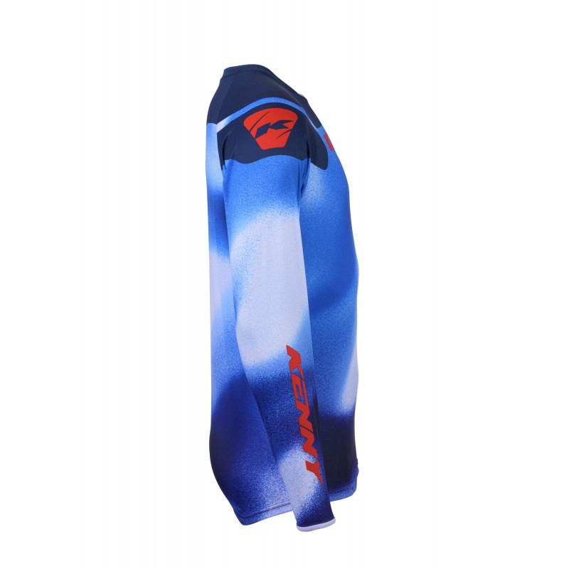 MAILLOT FORCE FOG BLUE