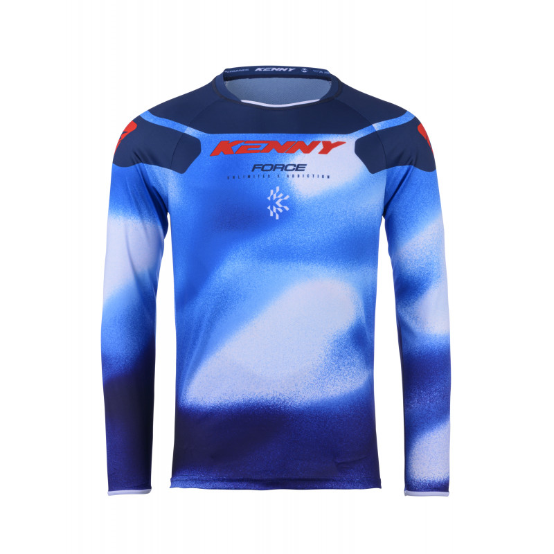 MAILLOT FORCE FOG BLUE