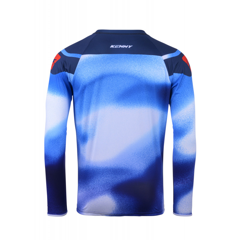 MAILLOT FORCE FOG BLUE