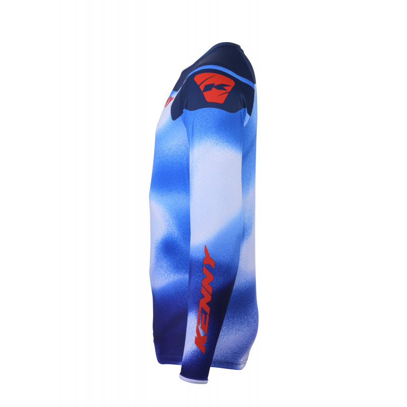 MAILLOT FORCE FOG BLUE